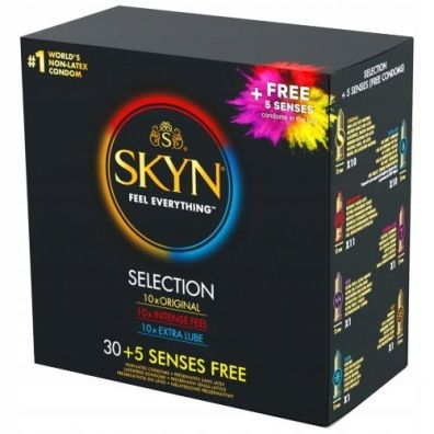 Unimil Skyn Selection nielateksowe prezerwatywy 35 szt.