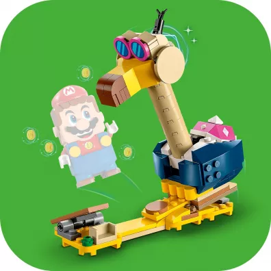 LEGO Super Mario Conkdor's Noggin Bopper - zestaw rozszerzajcy 71414