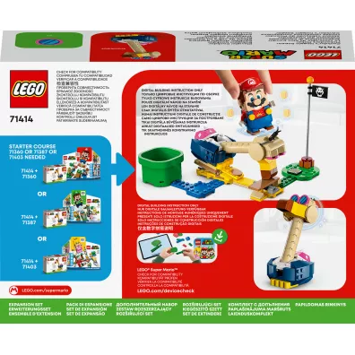 LEGO Super Mario Conkdor's Noggin Bopper - zestaw rozszerzajcy 71414