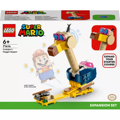 LEGO Super Mario Conkdor's Noggin Bopper - zestaw rozszerzajcy 71414