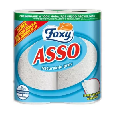 Foxy R�cznik papierowy Asso 2-warstwowy