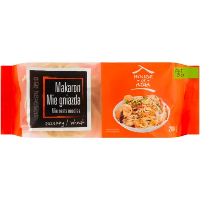 House of Asia Makaron mie gniazda 200 g
