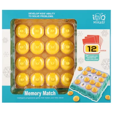 Gra Memory STARPAK 553046 Mega Creative