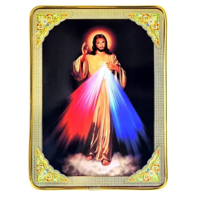 Obrazek stoj�cy Jezus Mi�osierny
