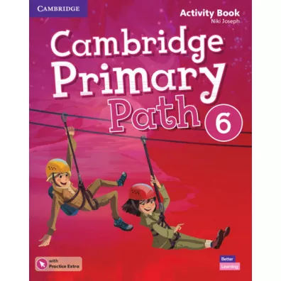 Cambridge Primary Path Level 6 AB with Practice... - Niki Joseph