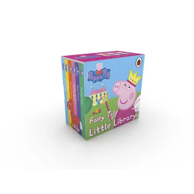 Fairy Tale Little Library. Peppa Pig wer. angielska