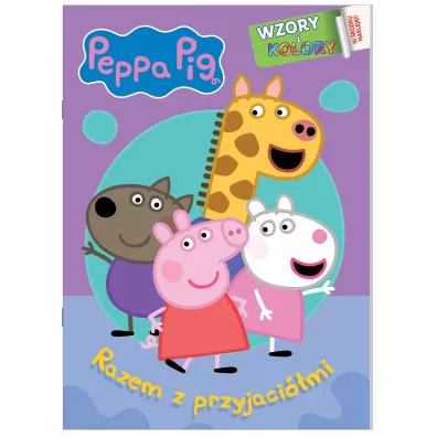 Razem z przyjaci�mi. �winka Peppa. Wzory i Kolory