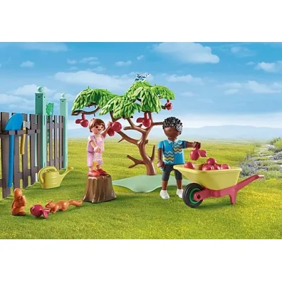 Playmobil My Life Ma�a kurza ferma w ogr�dku Tiny House 71510