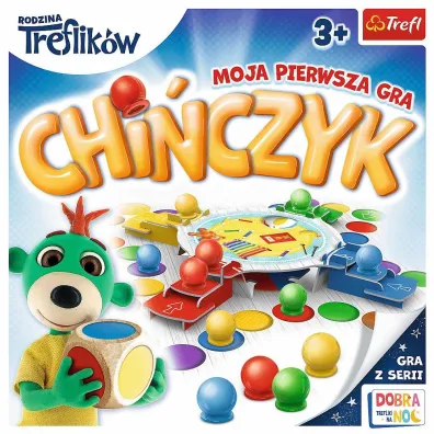 Chi�czyk Moja pierwsza gra. Rodzina Treflik�w