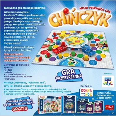 Chi�czyk Moja pierwsza gra. Rodzina Treflik�w