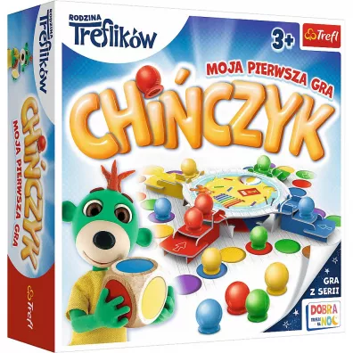 Chiczyk Moja pierwsza gra. Rodzina Treflikw