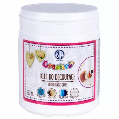 Astra Klej do dekupau Creativo 250 ml