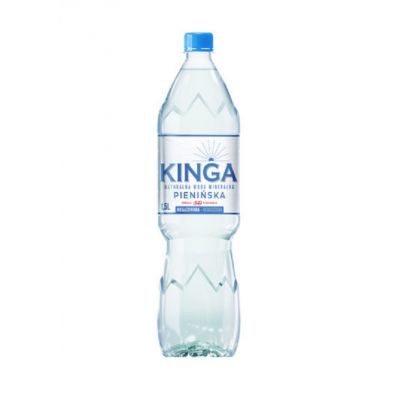 Kinga Pieniska Naturalna woda mineralna niegazowana redniozmineralizowana 1.5 l