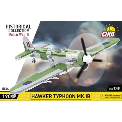 Historical collection wwii HC WWII Hawker Typhoon Mk.1B