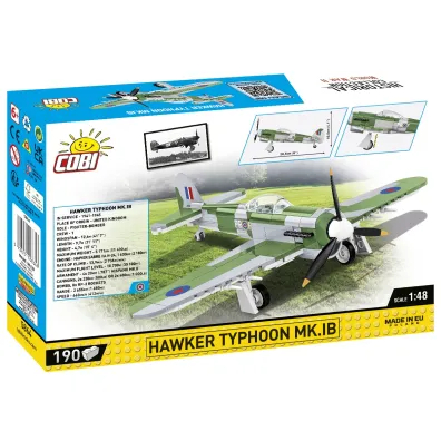 Historical collection wwii HC WWII Hawker Typhoon Mk.1B