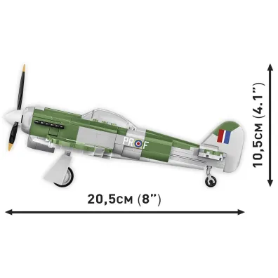 Historical collection wwii HC WWII Hawker Typhoon Mk.1B