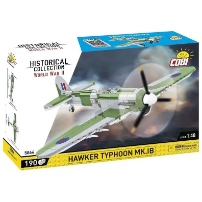 Historical collection wwii HC WWII Hawker Typhoon Mk.1B