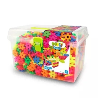 Klocki Meli Basic Neon Travel Box