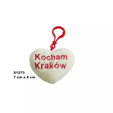 Sun-Day Brelok serce kocham Krak�w