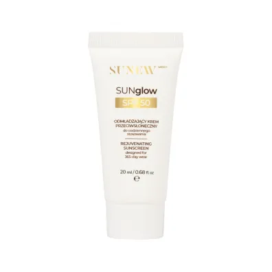 SunewMed+ SUNglow SPF50 odm�adzaj�cy krem przeciws�oneczny do twarzy 20 ml