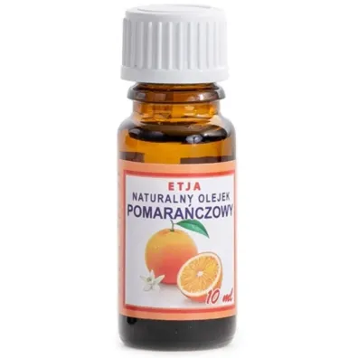 Etja-olejki Naturalny Olejek Eteryczny Pomaraczowy 10 ml
