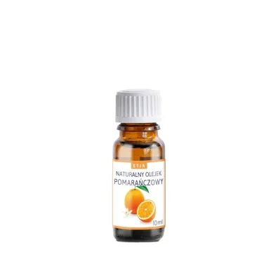 Etja-olejki Naturalny Olejek Eteryczny Pomaraczowy 10 ml