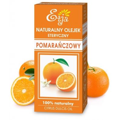 Etja-olejki Naturalny Olejek Eteryczny Pomaraczowy 10 ml