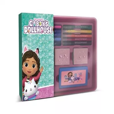 Multiprint. Koci domek Gabi. Stamp Box