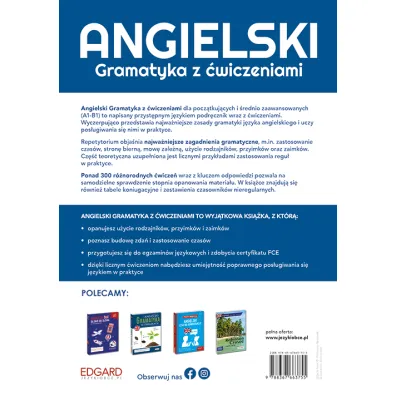 Angielski. Gramatyka z �wiczeniami. Poziom A1-B1