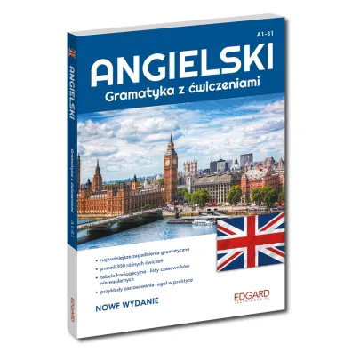 Angielski. Gramatyka z �wiczeniami. Poziom A1-B1