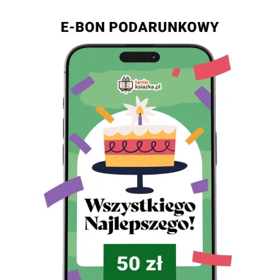 e-Bon Karta Podarunkowa Wszystkiego najlepszego 50 z� TaniaKsiazka.pl