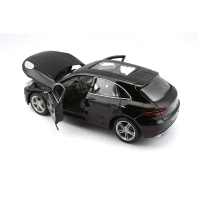 Porsche Macan Black 1:24 BBURAGO