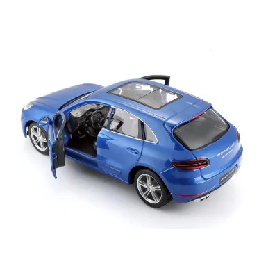 Porsche Macan Black 1:24 BBURAGO