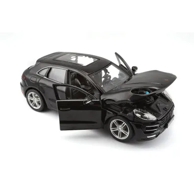 Porsche Macan Black 1:24 BBURAGO