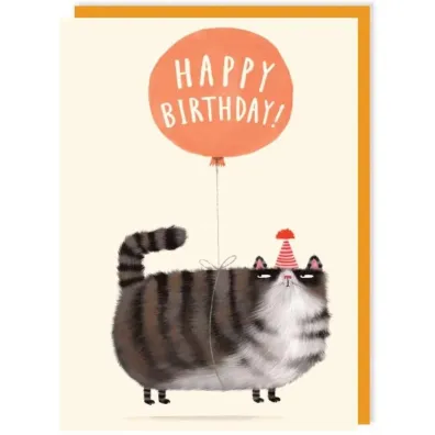 Karnet 229 Urodziny Zrz�dliwy kot Grumpy Cat