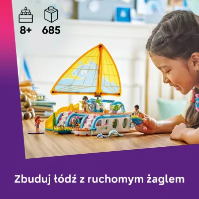 LEGO Friends Przygoda na �odzi 42664