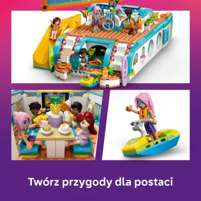 LEGO Friends Przygoda na �odzi 42664