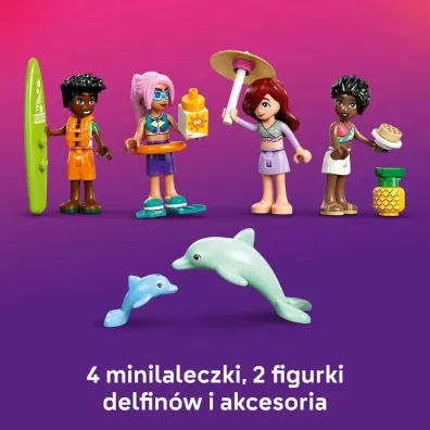 LEGO Friends Przygoda na �odzi 42664