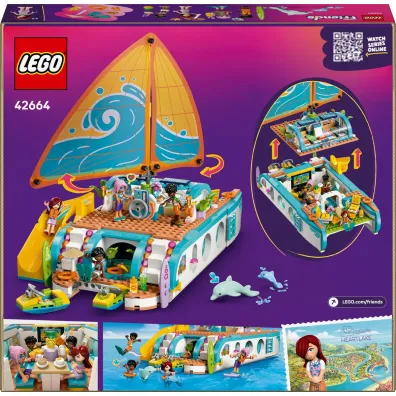LEGO Friends Przygoda na �odzi 42664