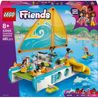 LEGO Friends Przygoda na �odzi 42664