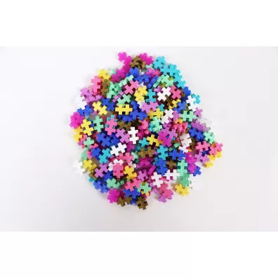 Plus-Plus klocki. Naucz si� budowa� jednoro�ce. 275 element�w