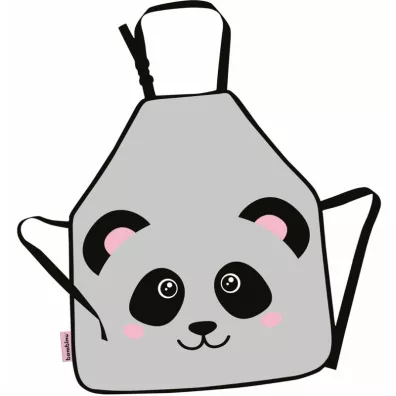 St. Majewski Fartuszek wodoodporny do prac plastycznych Panda