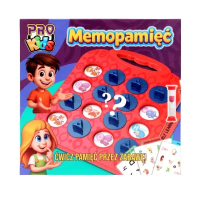 Gra Memopami�� Pro Kids