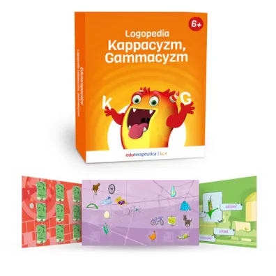 Ei System Eduterapeutica Lux Logopedia. Kappacyzm, Gammacyzm - EiSystem
