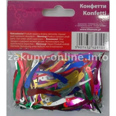Titanum Konfetti ko�� s�oniowa 14 g