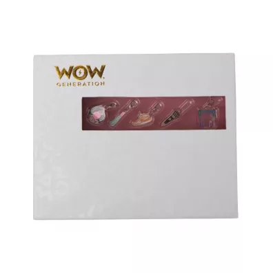 Zestaw Deluxe z 5 metalowymi zawieszkami do bransoletek WOW KIDS EUROSWAN