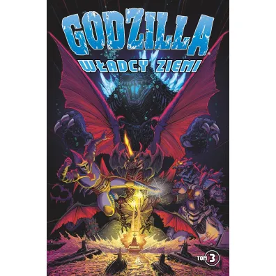 Godzilla: W�adcy Ziemi 3 - Chris Mowry, Matt Frank