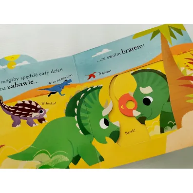 Triceratops. Akademia m�drego dziecka. Poznajmy dinozaury
