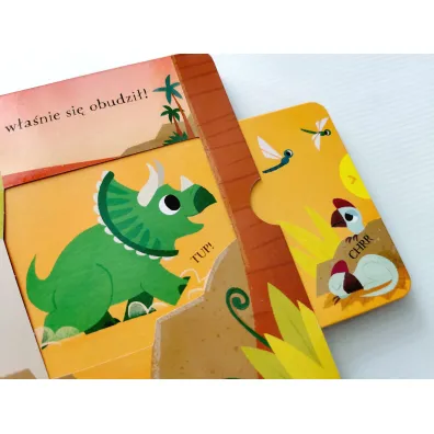 Triceratops. Akademia m�drego dziecka. Poznajmy dinozaury