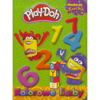 Play-Doh Nauka dla Zucha Kolorowe liczby
